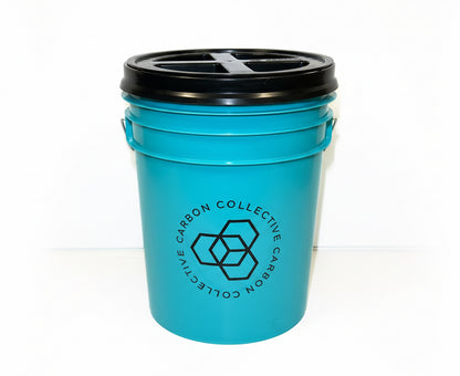 Carbon Collective - Signature Teal Bucket & Gamma Seal Lid