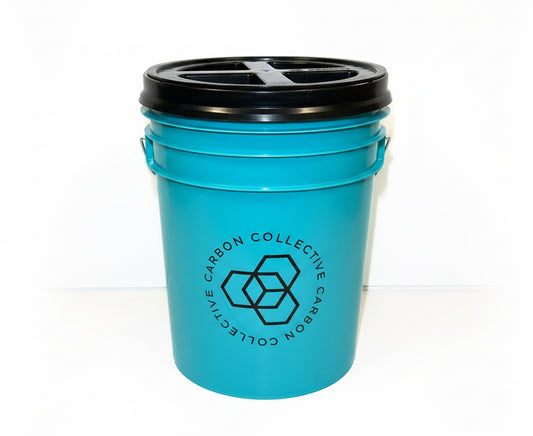 Carbon Collective - Signature Teal Bucket & Gamma Seal Lid