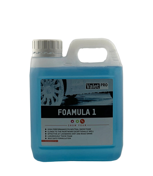 ValetPro - Foamula 1