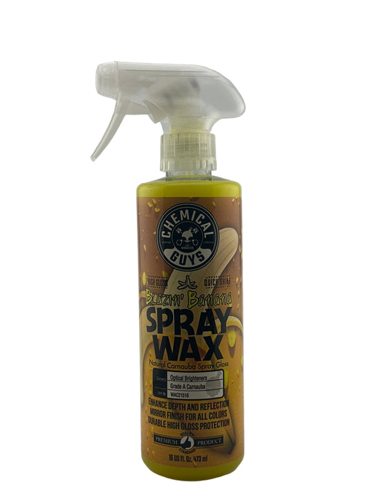 Chemical Guys - Blazin Banana - Carnauba Spray Wax