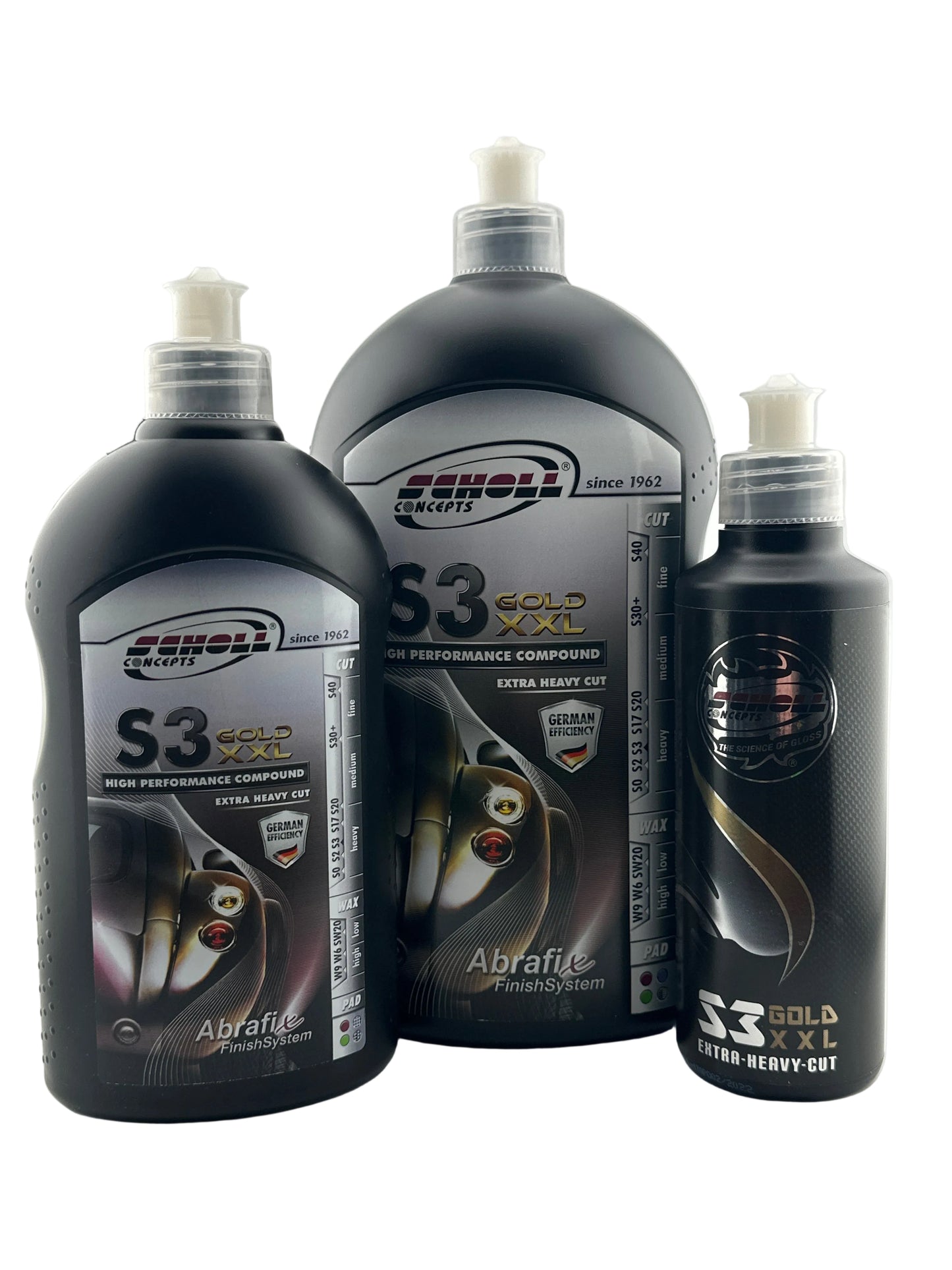 Scholl Concepts - S3 Gold XXL Extra Heavy-Cut