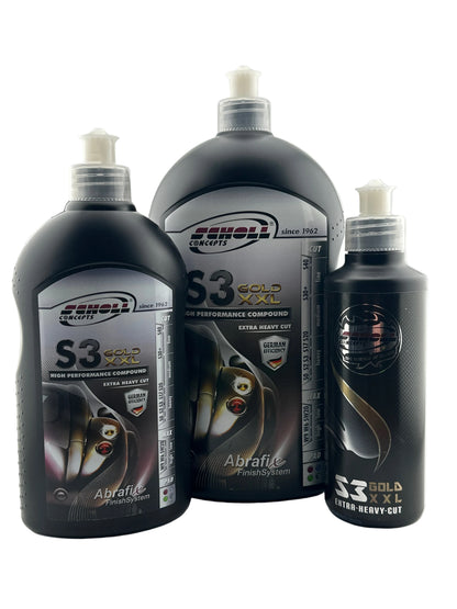 Scholl Concepts - S3 Gold XXL Extra Heavy-Cut