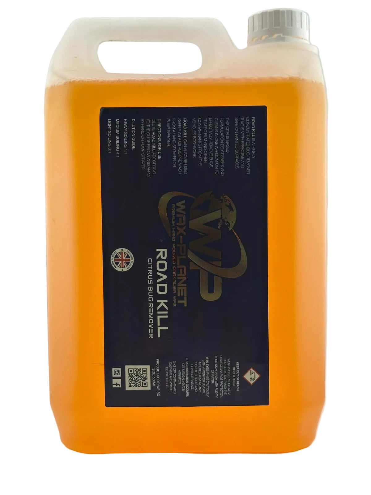 Wax Planet - Road Kill - Citrus Bug Remover