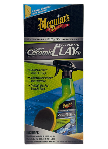 Meguiar's - Hybrid Ceramic Synthetic Clay Kit