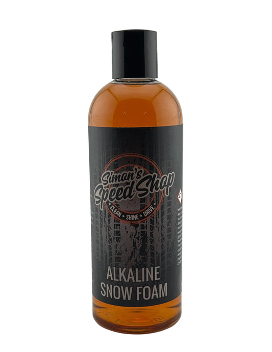 Simon's Speed Shop - Alkaline Snow Foam